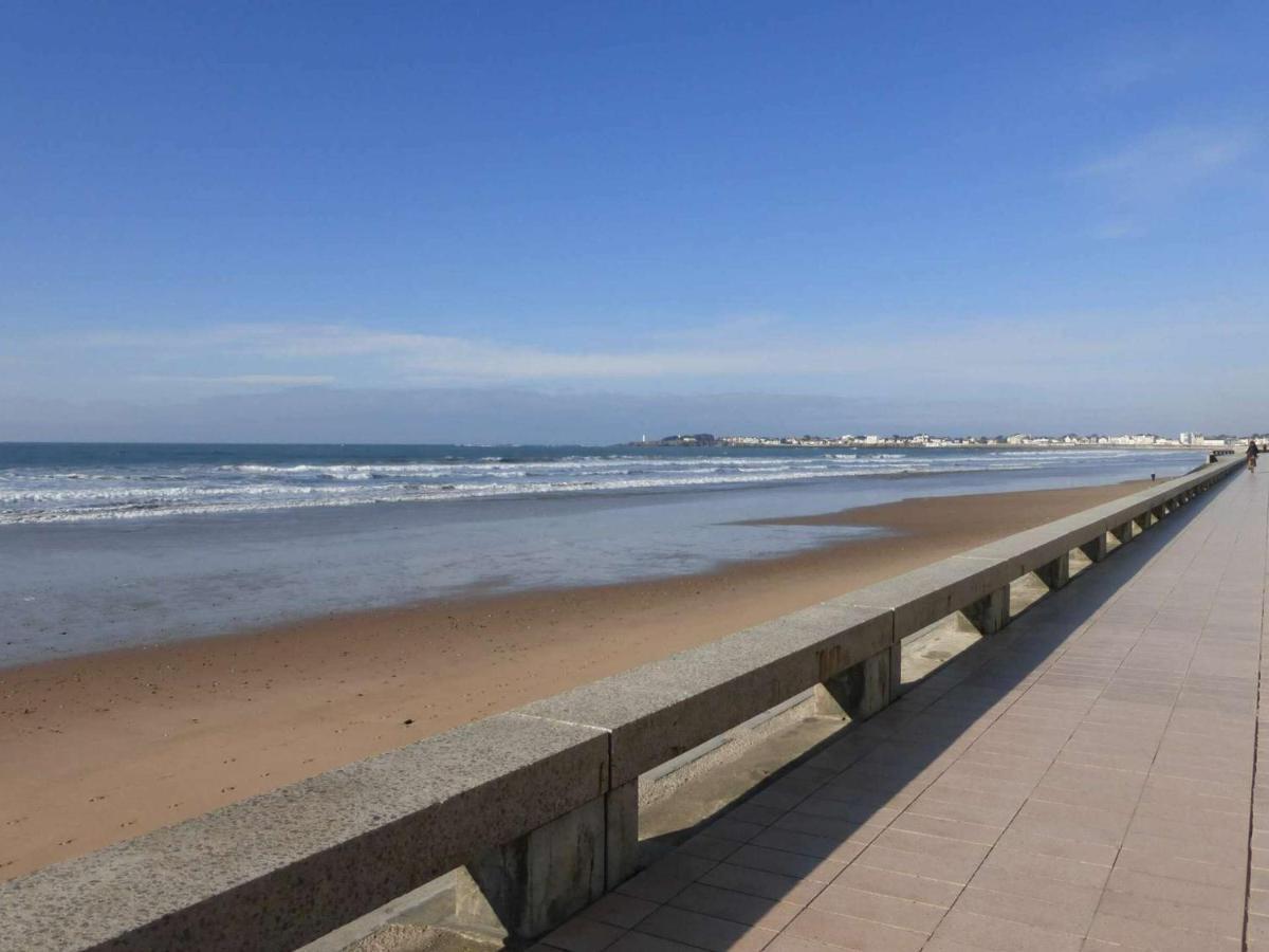 Appartement 2 Pieces Avec Parking Prive, Proche Plage Et Commerces, Saint-Gilles-Croix-De-Vie - Fr-1-224-783 المظهر الخارجي الصورة
