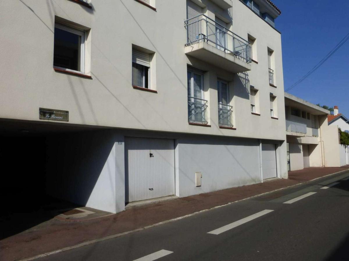 Appartement 2 Pieces Avec Parking Prive, Proche Plage Et Commerces, Saint-Gilles-Croix-De-Vie - Fr-1-224-783 المظهر الخارجي الصورة
