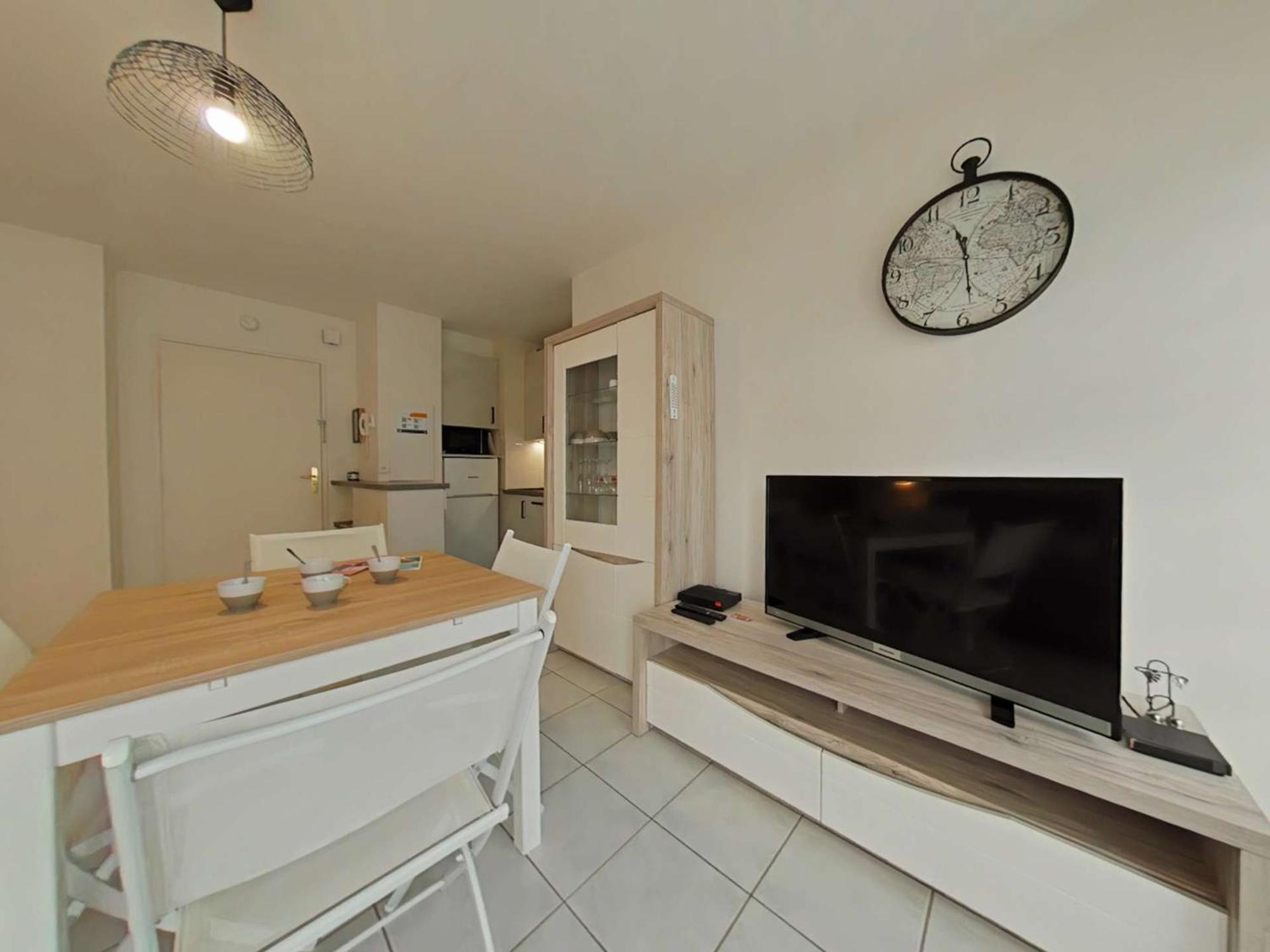 Appartement 2 Pieces Avec Parking Prive, Proche Plage Et Commerces, Saint-Gilles-Croix-De-Vie - Fr-1-224-783 المظهر الخارجي الصورة