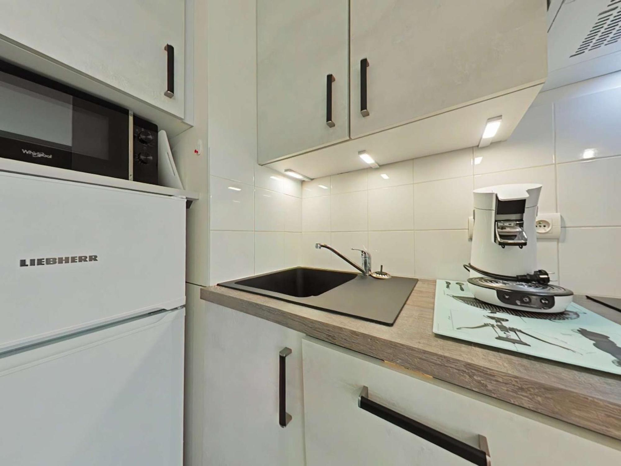 Appartement 2 Pieces Avec Parking Prive, Proche Plage Et Commerces, Saint-Gilles-Croix-De-Vie - Fr-1-224-783 المظهر الخارجي الصورة
